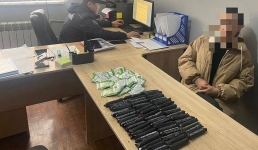 Житель Актау получил штраф за продажу насвая