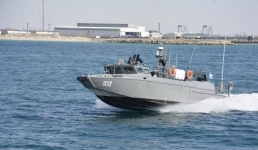 Выстрелы в море: на Каспии прошли командно-штабные учения