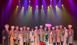 Мангистауские артисты выступили в Латвии и Австрии