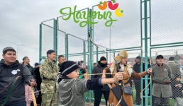 На набережной Актау прошли соревнования по национальным играм