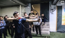 Павлодарцы вспомнили дух степных охотников и воинов