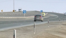В Мангистау определены опасные участки автодорог, где в период проливных дождей возможны ливневые разрушения
