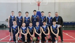 Павлодарские баскетболисты заняли призовое место на чемпионате РК
