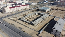 Одиннадцать лет пустых ожиданий! Ледовый дворец в Актау планируют все-таки достроить в 2024 году