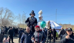 В микрорайонах Павлодара появились юрточные аулы