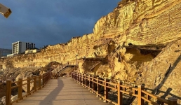 В Актау открыли Скальную тропу после восстановительных работ