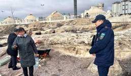 Спасатели напомнили предпринимателям о пожарной безопасности во время празднования Наурыза