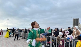 В Актау состоялся концерт, посвященный празднику Наурыз