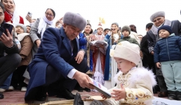 Наурызнама: в Мангистау отметили весенний Новый год с особым размахом