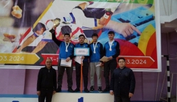 Павлодарские студенты участвовали в первой Наурызиаде