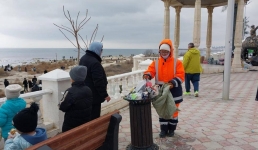 Сколько мусора собрали после празднования Наурыза в Актау