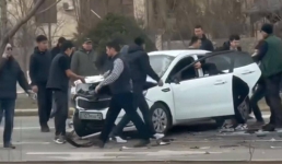 Три человека пострадали в ДТП в Актау