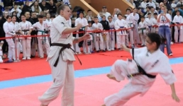 Спортсмены из Актау завоевали 11 медалей на чемпионате Казахстана по ашихара-каратэ