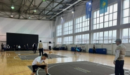 В Актау впервые проходит чемпионат Казахстана по асык ату