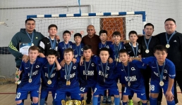 Юные мангистауские спортсмены одержали историческую победу по  футзалу