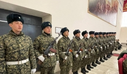 В Актау войсковая часть 6656 отметила свой юбилей