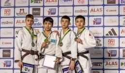 Мангистауский спортсмен стал победителем открытого Кубка Европы по дзюдо