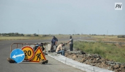 В Павлодаре отремонтируют улицы с «растаявшим» асфальтом