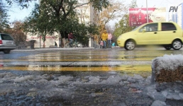 Часть улиц Павлодарской области осушили