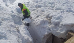 Павлодарские дорожники назвали возможные места подтопления трасс