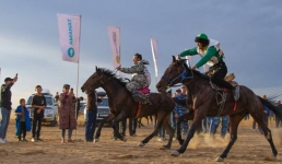 В Мунайлинском районе пройдут конные скачки