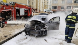 За неделю пожарные Мангистау выезжали по тревоге 35 раз