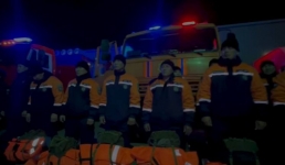 Спасатели Мангистау отправились на помощь жителям Западно-Казахстанской области в борьбе с паводками