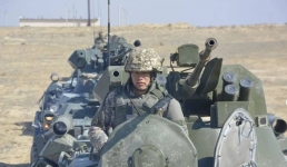 Укрытие от дронов и штурм зданий: на учебном полигоне «Оймаша» в Мангистау прошли ротные тактические учения