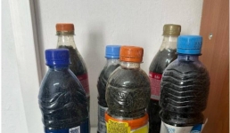 Насвай в бутылках пытались передать в колонию Павлодара