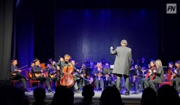 Столичные музыканты сыграли для павлодарцев на инструментах прошлых веков