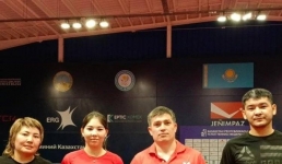 Теннисисты Павлодарского района привезли «золото» областной спартакиады