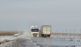 В Павлодарской области откачали талую воду объемом 30 олимпийских бассейнов