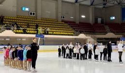 В Павлодаре почтили память трагически погибшего фигуриста