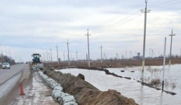 Как в Павлодарской области изменилась ситуация с паводками за сутки