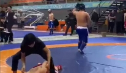 В Актау во время турнира Nomad MMA погиб спортсмен