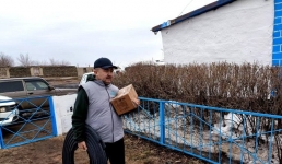 Павлодарские депутаты отправили насосы жителям затопленного села