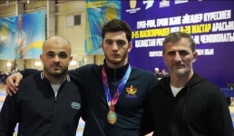 Борец из Актау Камиль Куруглиев стал чемпионом Казахстана