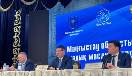 В Актау состоялась годовая отчетная встреча депутатов маслихатов