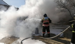 Жаркие будни: о самых крупных пожарах недели рассказали спасатели Мангистау