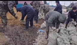 Спасатели Мангистау продолжают работать в паводкоопасных регионах