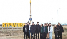 Юные павлодарцы посетили Национальный ядерный центр