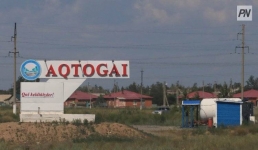 Павлодарские гвардейцы помогли актогайцам в борьбе с паводками