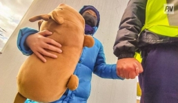 Павлодарские полицейские возвращают «потеряшек» домой