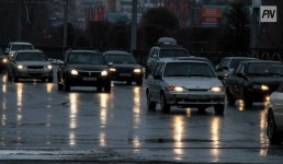 На павлодарской трассе ограничили движение из-за паводков