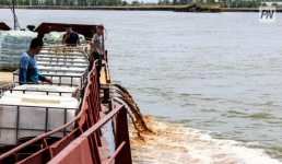 В Павлодар завезли последнюю партию биопрепарата против гнуса