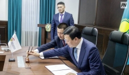 Акимат Павлодарской области подписал меморандум с медцентром Астаны
