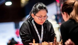 Шахматистка из Актау Бибисара Асаубаева стала обладательницей многомиллионного приза