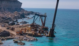 Кладбище металлолома: что сделают с когда-то затонувшими в Каспии кораблями