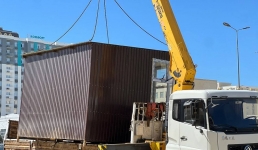 В Актау ликвидировали два незаконных объекта торговли