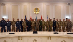 В Мангистау пройдут военные учения пяти стран